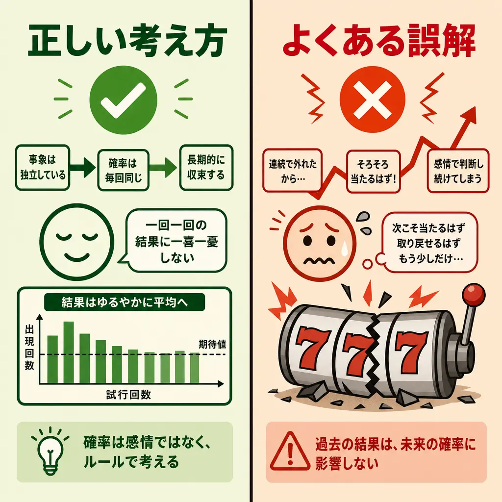 具体例で学ぶ確率計算の実践 - パチンコ 確率計算 方法と例