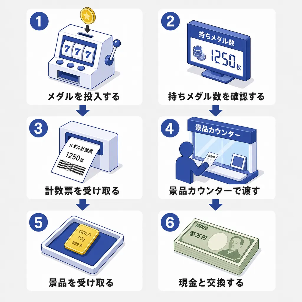 パチンコの換金がそもそも特殊な仕組みである理由 - パチンコ 換金 仕組みと方法